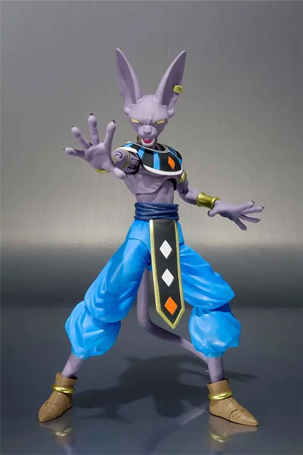 S.H. FIGUARTS DRAGON BALL BEERUS