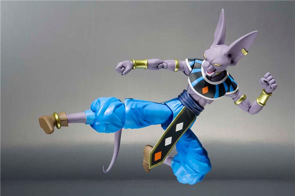 S.H. FIGUARTS DRAGON BALL BEERUS