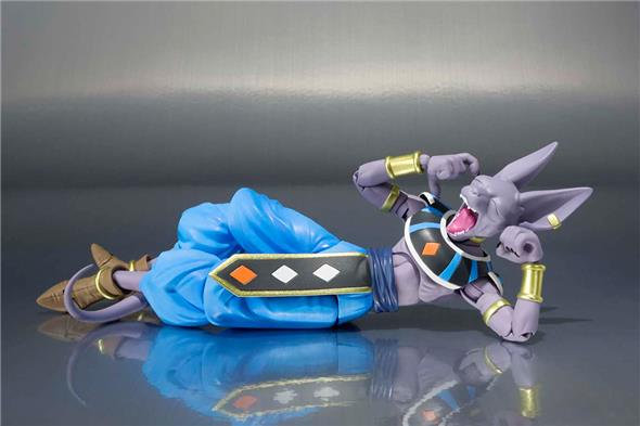 S.H. FIGUARTS DRAGON BALL BEERUS