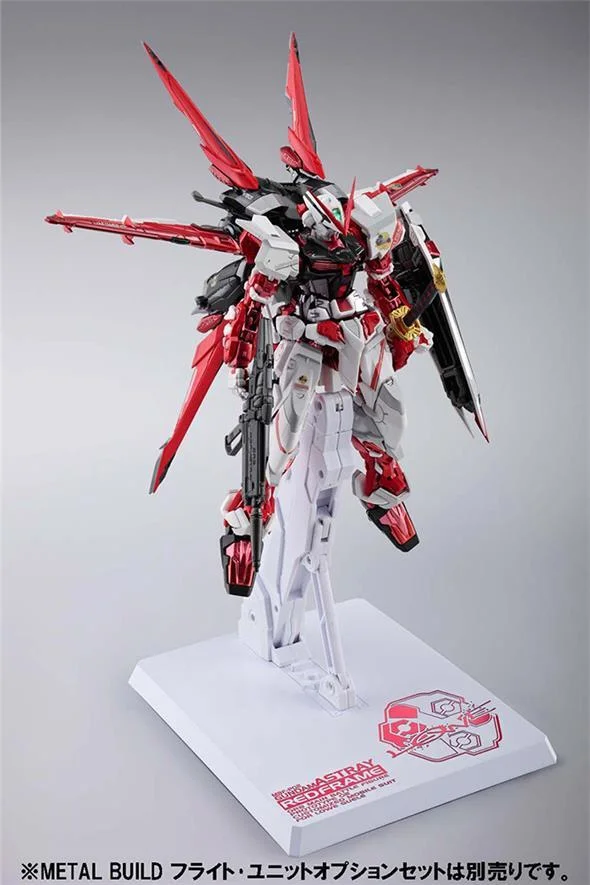 METAL BUILD GUNDAM ASTRAY RED FRAME -  FLIGHT UNIT