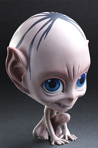 THE HOBBIT GOLLUM MINI STATIC ARTS