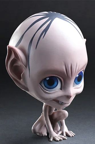 THE HOBBIT GOLLUM MINI STATIC ARTS