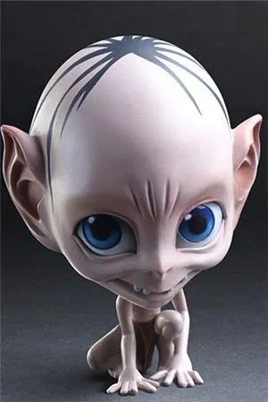 square-enix-the-hobbit-gollum-mini-static-arts