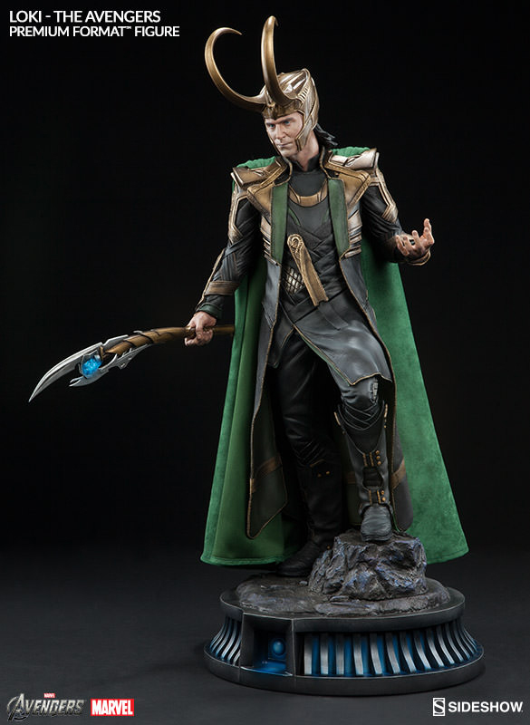 AVENGERS LOKI PRM FORMAT FIGURE