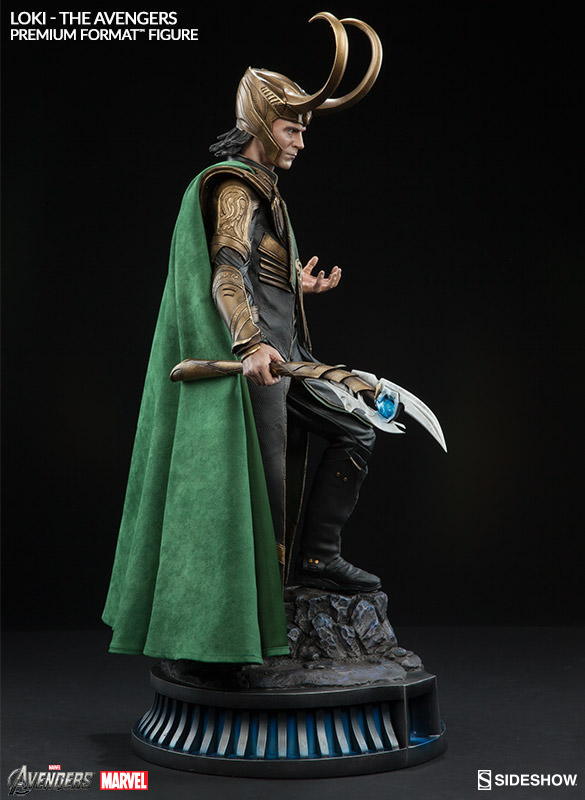 AVENGERS LOKI PRM FORMAT FIGURE