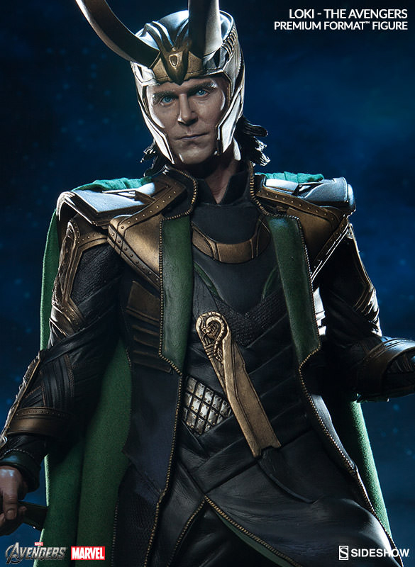 AVENGERS LOKI PRM FORMAT FIGURE
