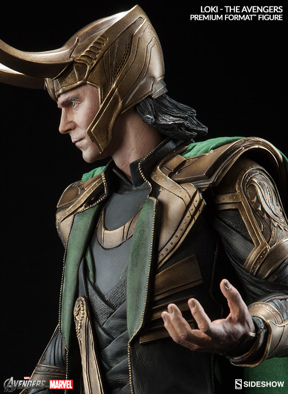 AVENGERS LOKI PRM FORMAT FIGURE