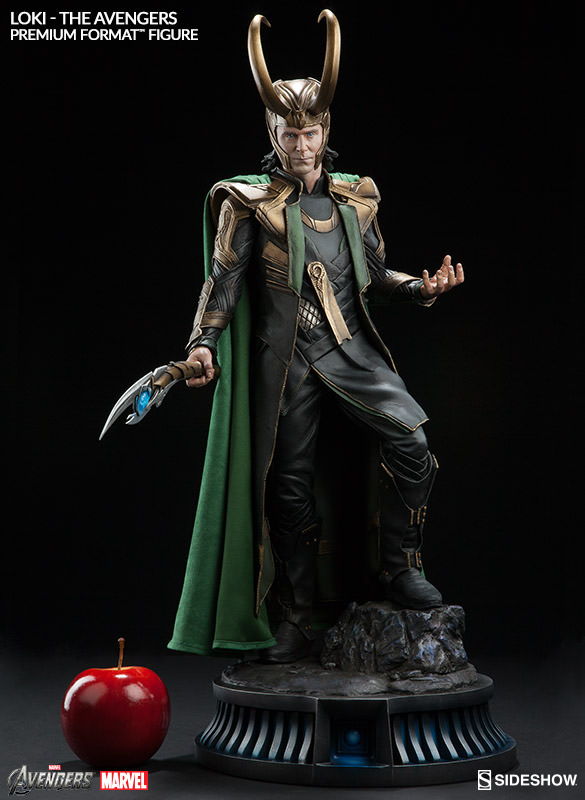 AVENGERS LOKI PRM FORMAT FIGURE
