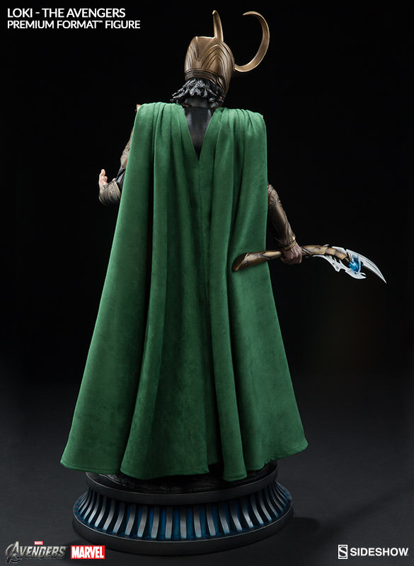 AVENGERS LOKI PRM FORMAT FIGURE