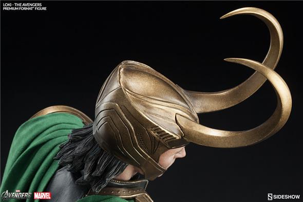 AVENGERS LOKI PRM FORMAT FIGURE