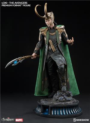 AVENGERS LOKI PRM FORMAT FIGURE