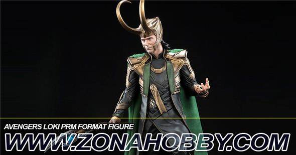 AVENGERS LOKI PRM FORMAT FIGURE