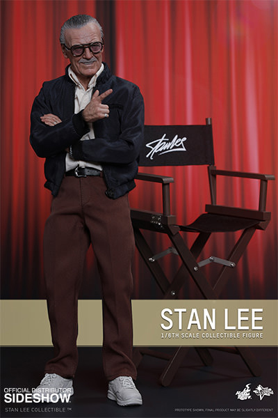 1/6 HOT TOYS - STAN LEE MOVIE MASTERPIECE SERIES