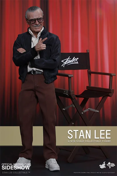 1/6 HOT TOYS - STAN LEE MOVIE MASTERPIECE SERIES