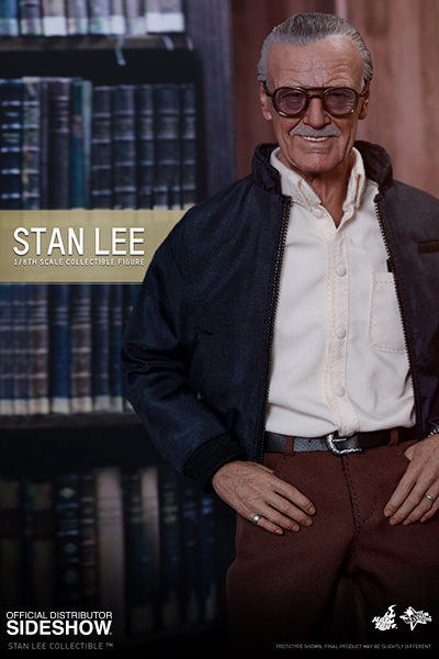 1/6 HOT TOYS - STAN LEE MOVIE MASTERPIECE SERIES