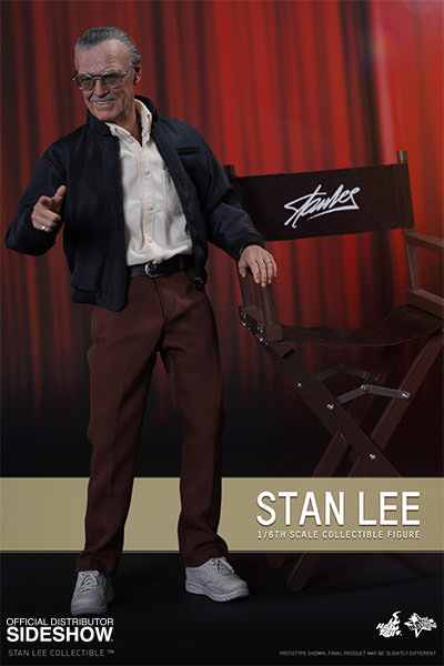 1/6 HOT TOYS - STAN LEE MOVIE MASTERPIECE SERIES