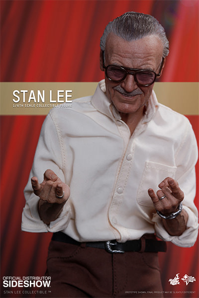 1/6 HOT TOYS - STAN LEE MOVIE MASTERPIECE SERIES