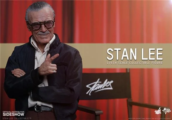 1/6 HOT TOYS - STAN LEE MOVIE MASTERPIECE SERIES
