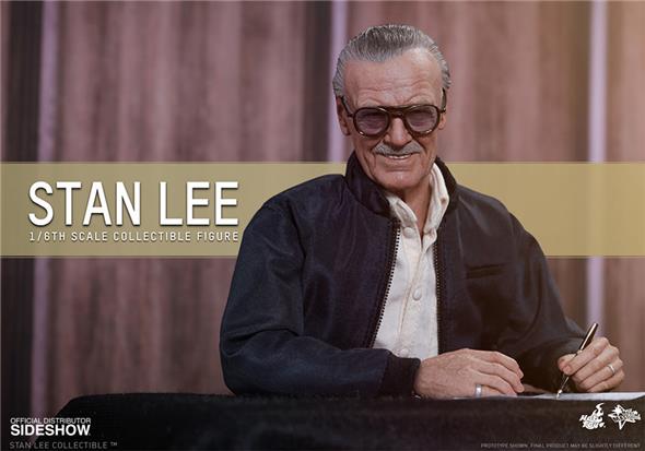 1/6 HOT TOYS - STAN LEE MOVIE MASTERPIECE SERIES