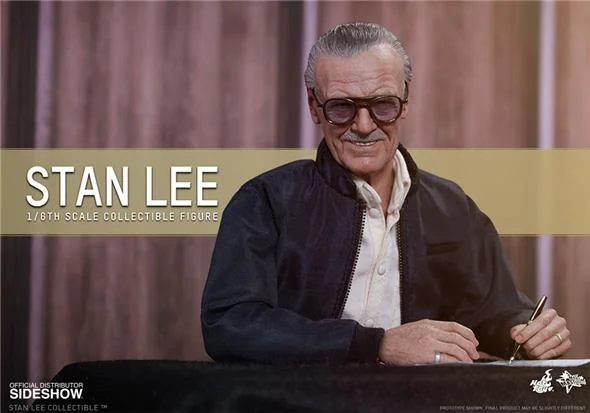 1/6 HOT TOYS - STAN LEE MOVIE MASTERPIECE SERIES