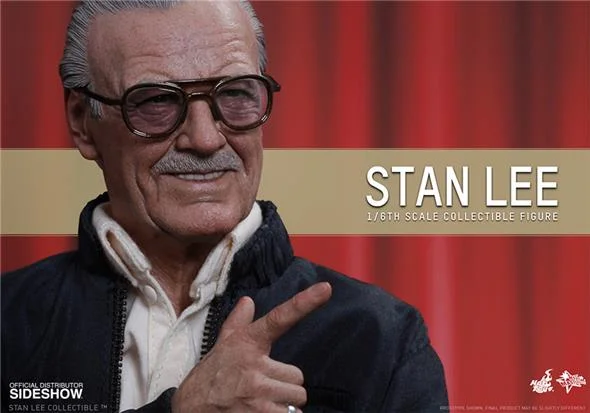 1/6 HOT TOYS - STAN LEE MOVIE MASTERPIECE SERIES