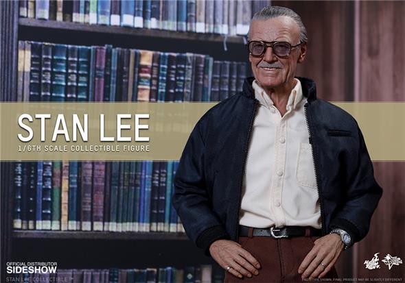 1/6 HOT TOYS - STAN LEE MOVIE MASTERPIECE SERIES