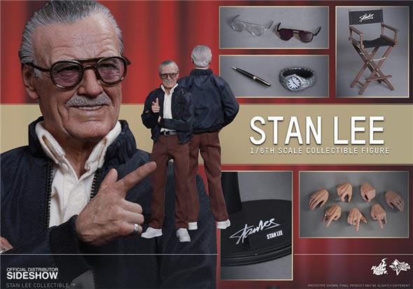 1/6 HOT TOYS - STAN LEE MOVIE MASTERPIECE SERIES