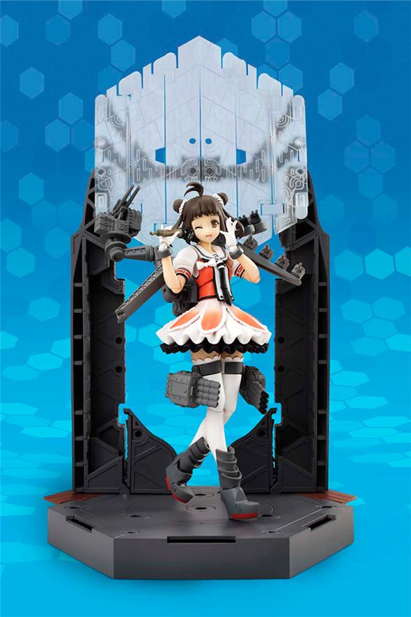 S.H. FIGUARTS KANCOLLE NAKA KAINI