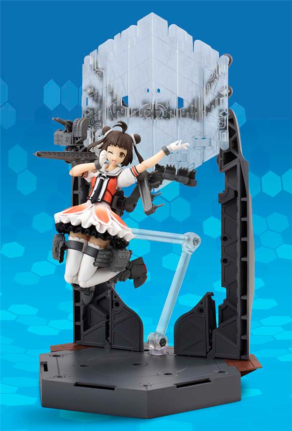 S.H. FIGUARTS KANCOLLE NAKA KAINI