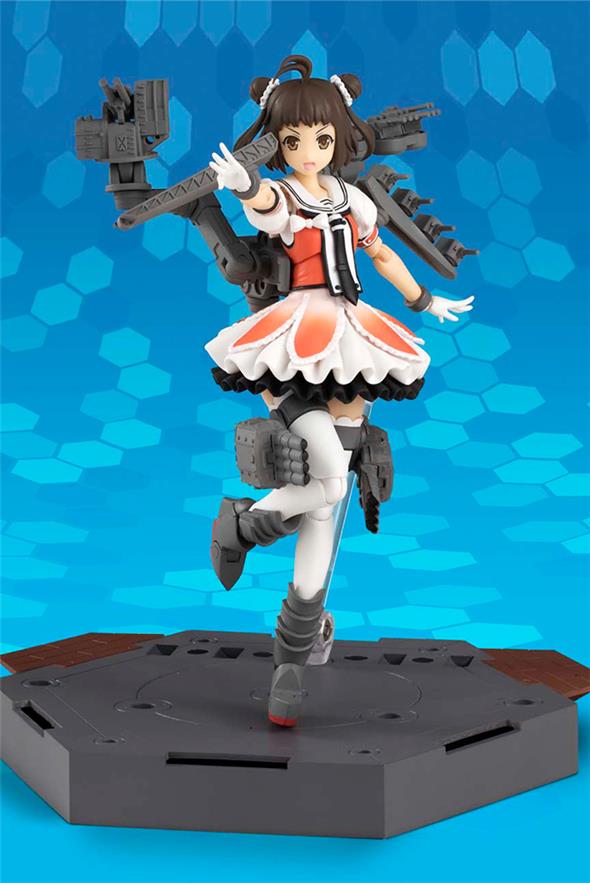 S.H. FIGUARTS KANCOLLE NAKA KAINI