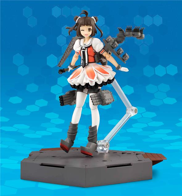 S.H. FIGUARTS KANCOLLE NAKA KAINI