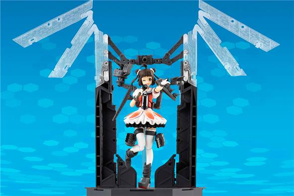 S.H. FIGUARTS KANCOLLE NAKA KAINI