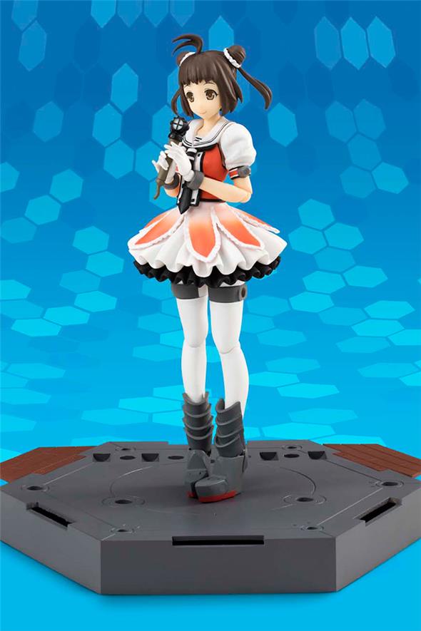 S.H. FIGUARTS KANCOLLE NAKA KAINI