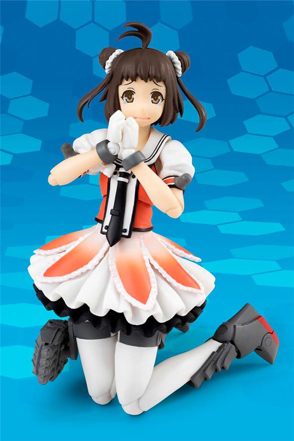 S.H. FIGUARTS KANCOLLE NAKA KAINI