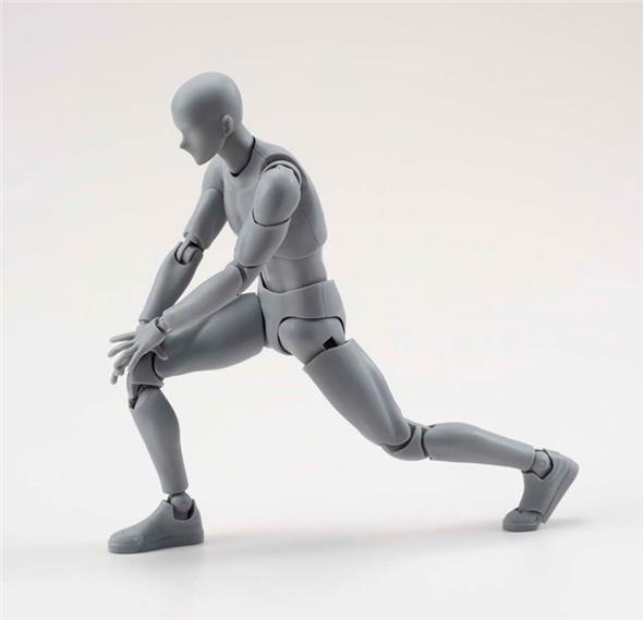 S.H. FIGUARTS MAN DX SET GRAY VER FIGUARTS