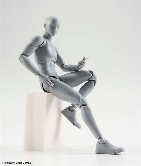 S.H. FIGUARTS MAN DX SET GRAY VER FIGUARTS