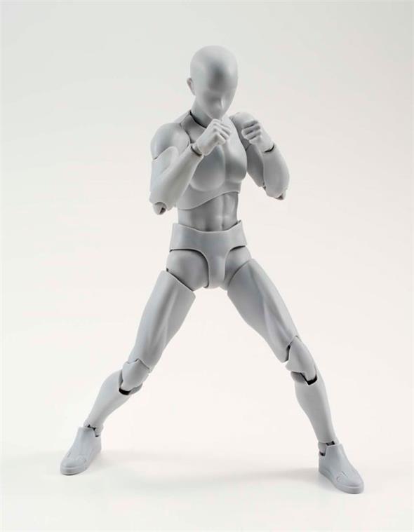 S.H. FIGUARTS MAN DX SET GRAY VER FIGUARTS