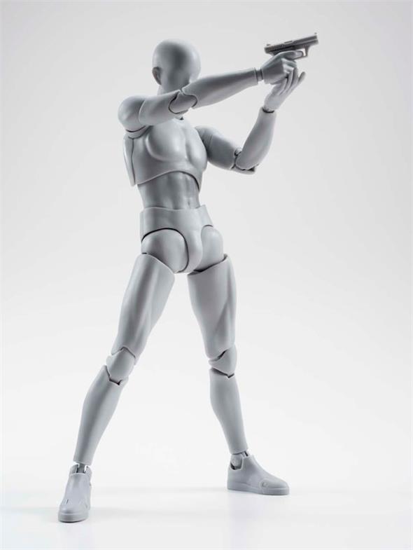S.H. FIGUARTS MAN DX SET GRAY VER FIGUARTS