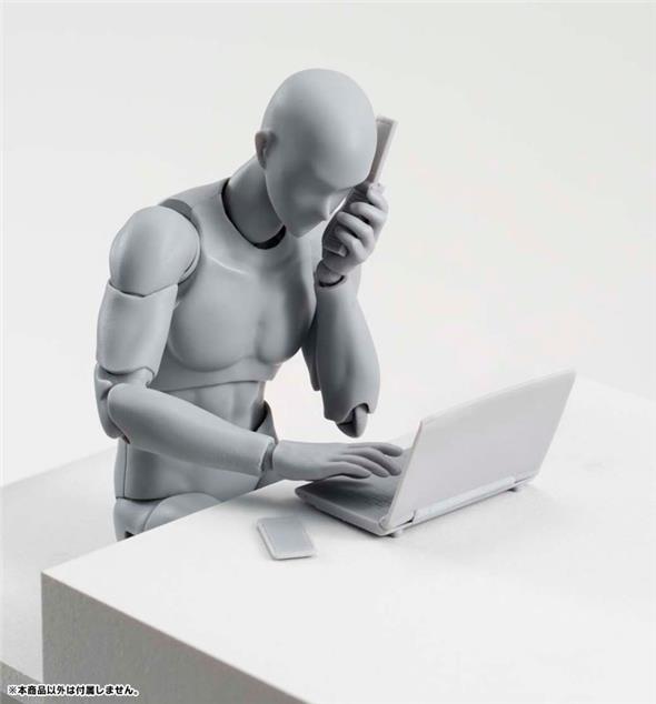 S.H. FIGUARTS MAN DX SET GRAY VER FIGUARTS