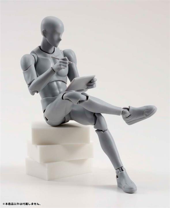 S.H. FIGUARTS MAN DX SET GRAY VER FIGUARTS