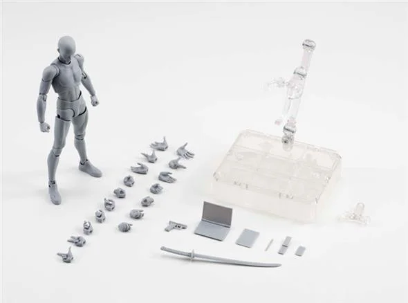S.H. FIGUARTS MAN DX SET GRAY VER FIGUARTS