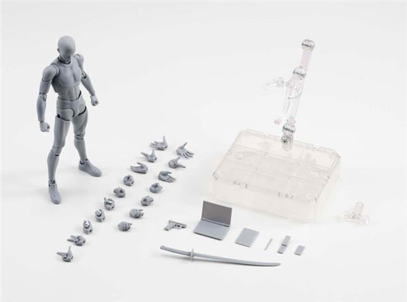 S.H. FIGUARTS MAN DX SET GRAY VER FIGUARTS