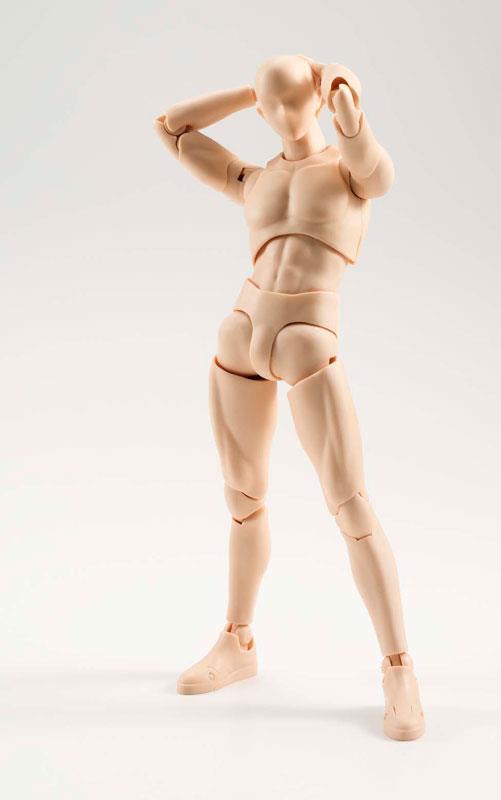 S.H. FIGUARTS MAN DX SET PALE ORANGE VER FIGUARTS
