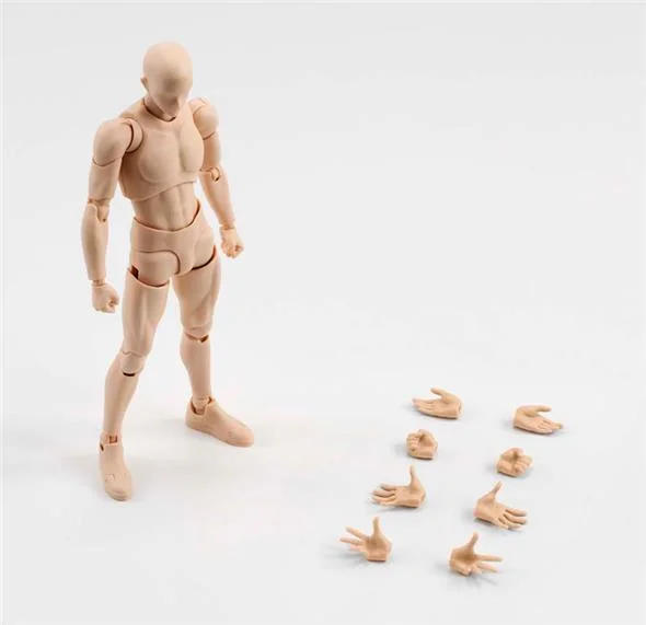 S.H. FIGUARTS MAN DX SET PALE ORANGE VER FIGUARTS
