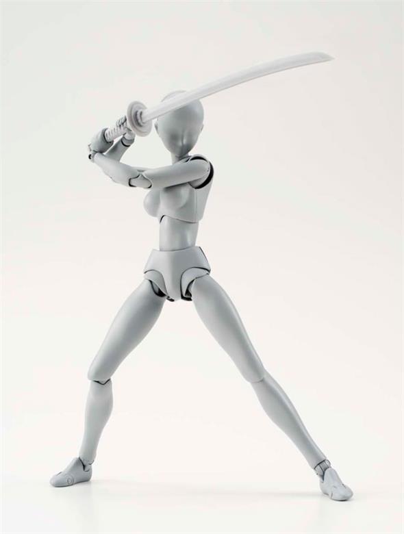 S.H. FIGUARTS WOMAN DX SET GRAY VER FIGUARTS