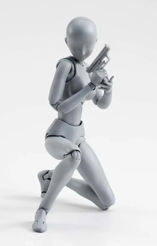 S.H. FIGUARTS WOMAN DX SET GRAY VER FIGUARTS
