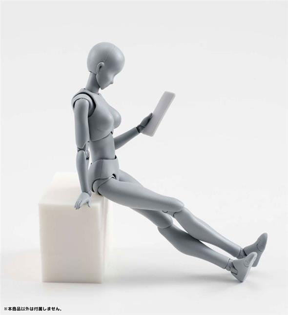 S.H. FIGUARTS WOMAN DX SET GRAY VER FIGUARTS