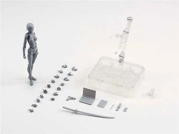 S.H. FIGUARTS WOMAN DX SET GRAY VER FIGUARTS