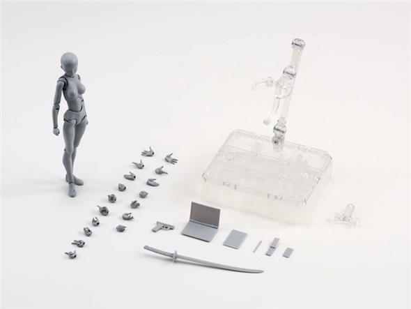 S.H. FIGUARTS WOMAN DX SET GRAY VER FIGUARTS