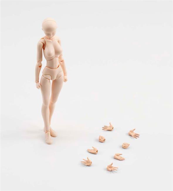 S.H. FIGUARTS WOMAN DX SET PALE ORANGE VER FIGUARTS